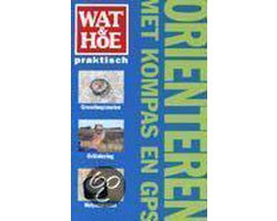 Omslag van Orienteren Met Kompas En Gps