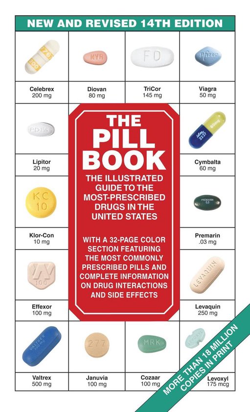The Pill Book (14th Edition) - cover