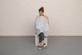 Simplygood - Borstvoedingsdoek Tetra - Light Blue Hedgehog - One size