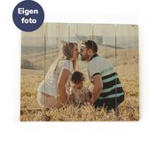 Foto op hout 60 x 80 cm | Eigen foto