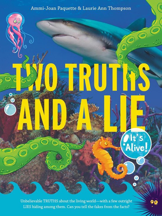 Two Truths and a Lie - Two Truths and a Lie: It's Alive! - cover