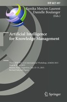 IFIP Advances in Information and Communication Technology 497 - Artificial Intelligence for Knowledge Management