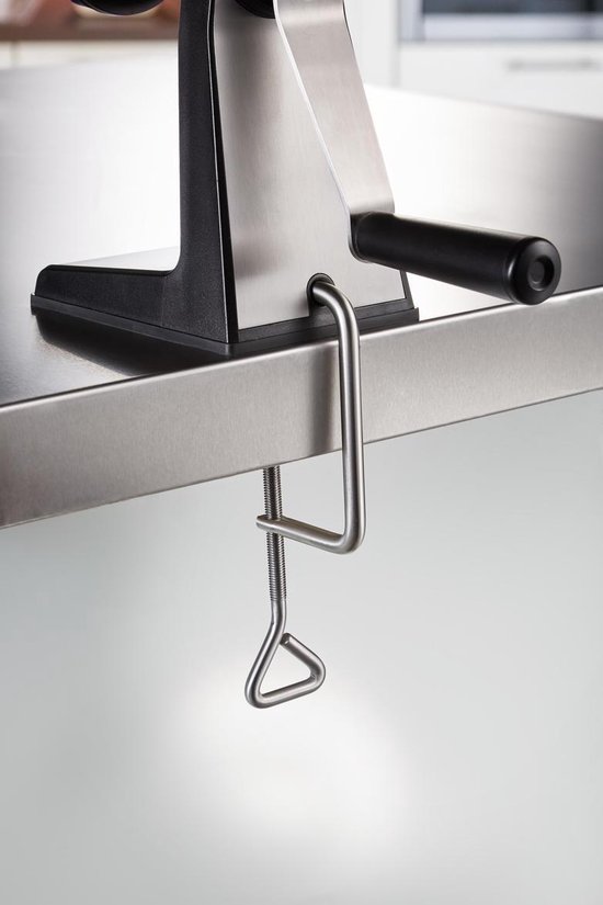 GEFU Trommelrasp Transforma - Zilver grijs