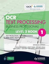 OCR Text Processing (Business Professional)