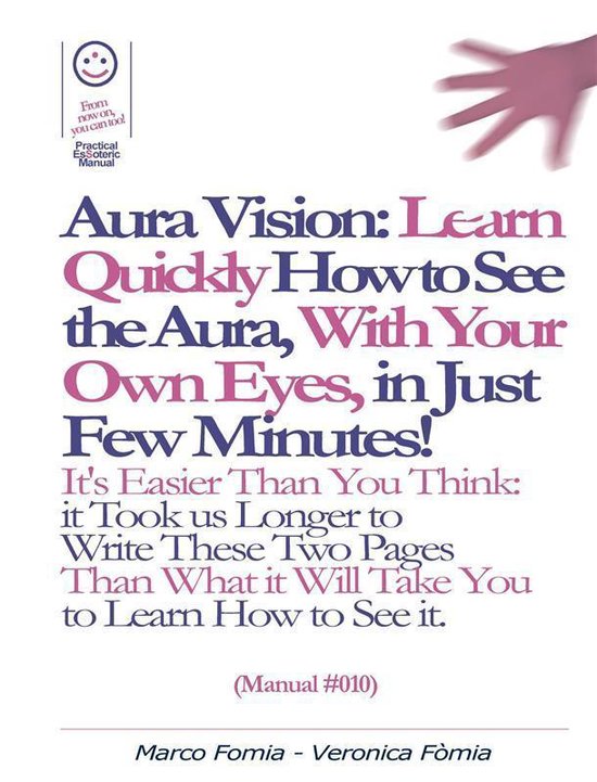 Aura Vision: Learn Quickly How to See the Aura, With Your Ow ... - cover