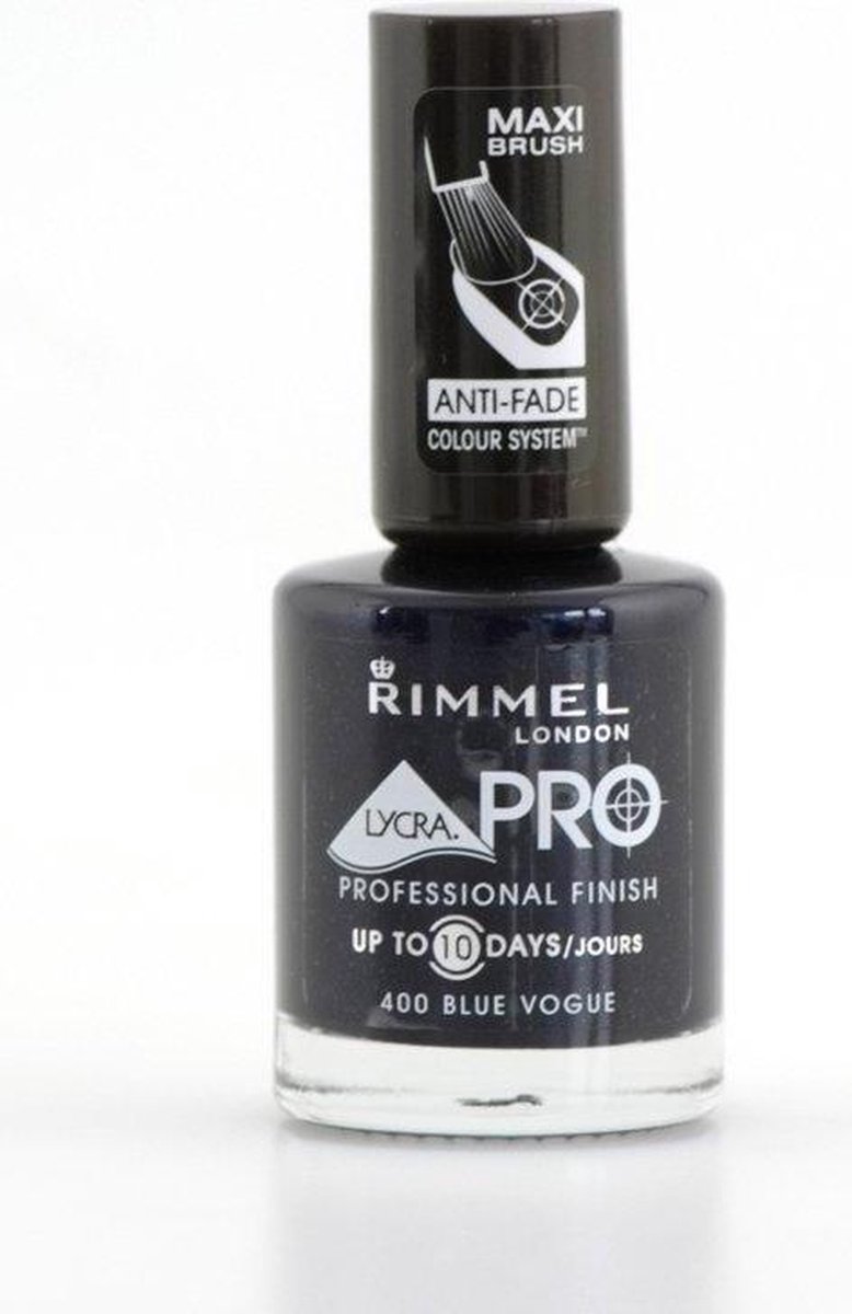 Goedkoopste Rimmel Lycra Colour Memory Nagellak - 400 Blue Vogue