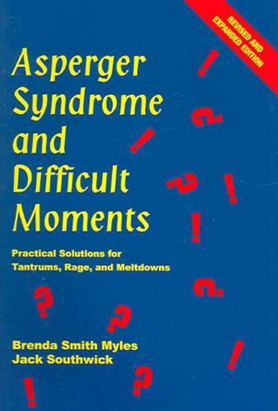 Asperger Syndrome and Difficult Moments - cover