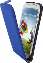 Mobiparts Premium Flip Case Samsung Galaxy S4 Blue