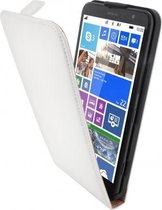 Mobiparts Premium Flip Case Nokia Lumia 1320 White