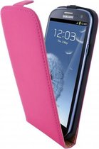 Mobiparts Premium Flip Case Samsung Galaxy S3 Pink