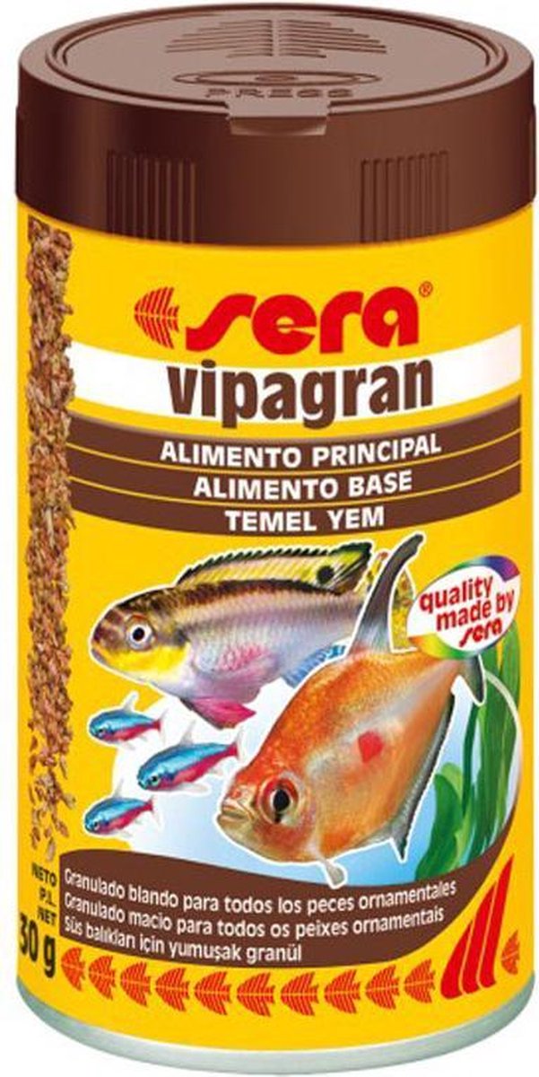 Sera Vipagran Korrels - 300g