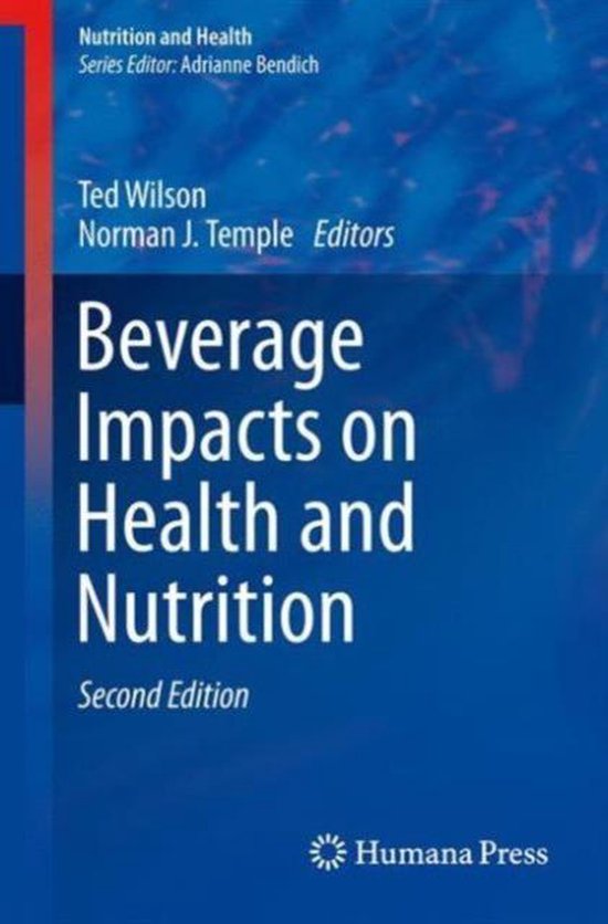 Beverage Impacts on Health and Nutrition - cover