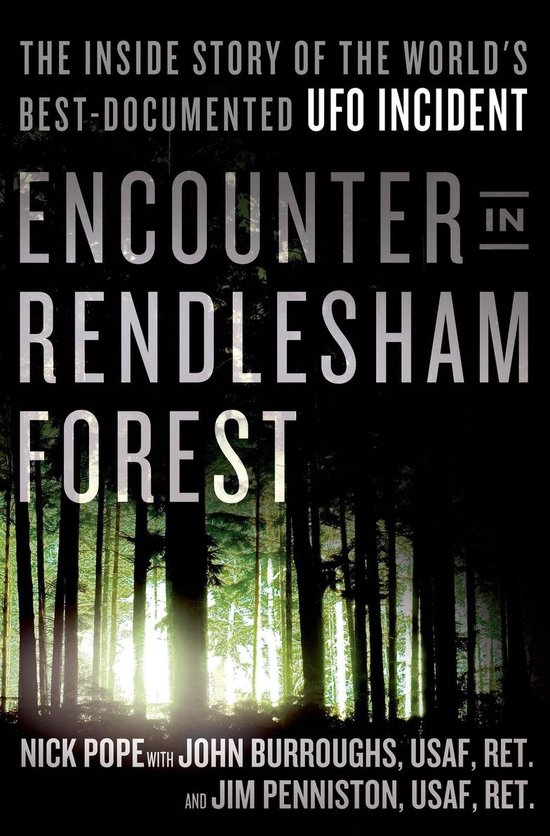 Encounter in Rendlesham Forest - cover
