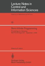Semi-Infinite Programming