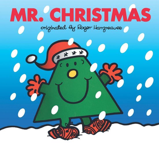 Mr. Men and Little Miss - Mr. Christmas - cover