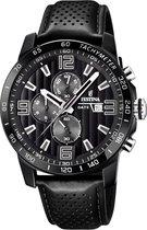 Festina The Originals Chronograaf F20339/6 - Horloge - Heren - zwart - Ø 44,8 mm