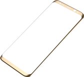 3D Full Cover 9H Screen Protector for Galaxy S8+ _ Gold