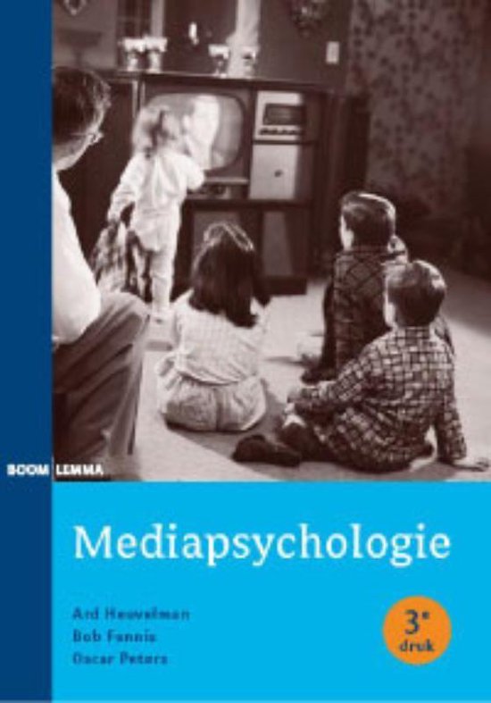 Mediapsychologie - Ard Heuvelman | Stml-tunisie.org