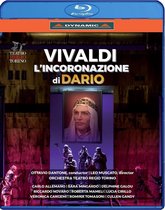Carlo Allemano, Sara Mingardo & Orchestra Teatro Regio Torino - Vivaldi: L'incoronazione Di Dario (Blu-ray)