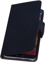 Bookstyle Wallet Case Hoesjes Geschikt voor Samsung Galaxy Note 3 N9000 Zwart