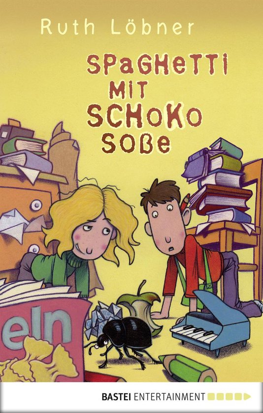 Spaghetti mit Schokosoße (ebook), Ruth Lobner | 9783838707273 | Boeken ...