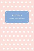 Perla's Pocket Posh Journal, Polka Dot