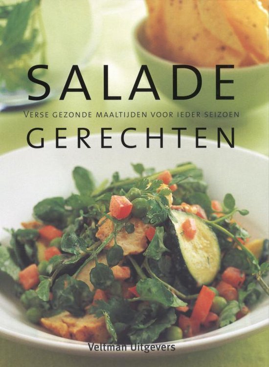 Cover van het boek 'Saladegerechten'