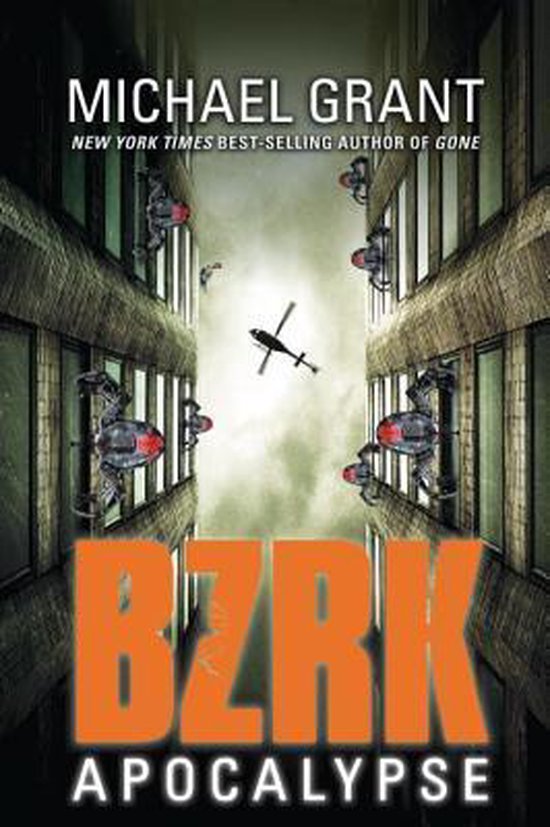 BZRK Apocalypse - cover