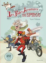 Spirou et Fantasio 5 - Spirou et Fantasio - Hors-série - Tome 5 - Les Folles Aventures de Spirou