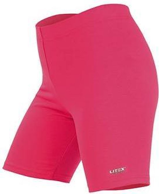 Korte legging met all-over motiefje - WIT - Meisje - 4.00
