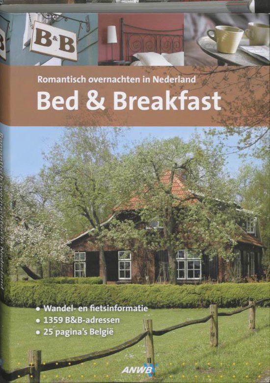 Cover van het boek 'Bed & Breakfast Nederland / 2008/2009'