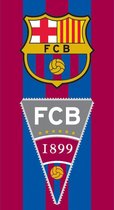 FC Barcelona - Handdoekje - 40x60cm - logo vlag