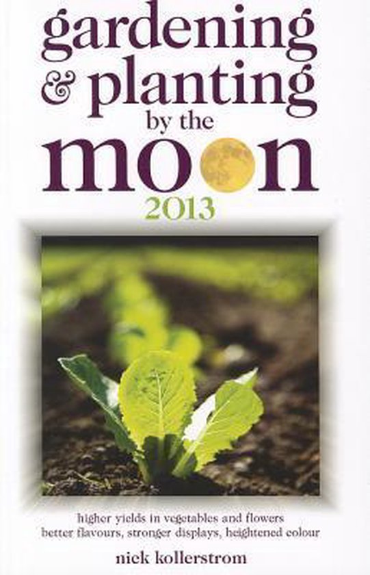 Gardening And Planting By The Moon - cover