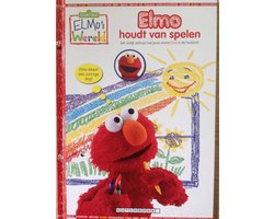 Sesamstraat Elmo houdt van spelen