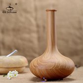 Gx Aroma Diffuser 160ml - Langwerpige luchtbevochtiger - Stijlvolle Verdamper en Vernevelaar