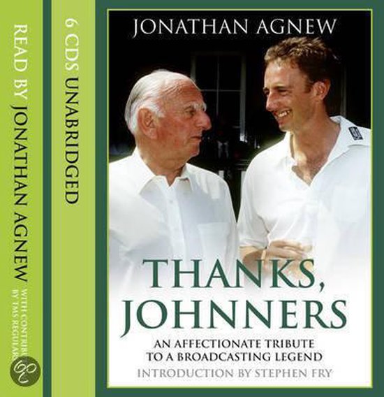 Thanks, Johnners