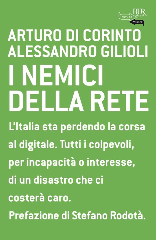 I nemici della rete - cover