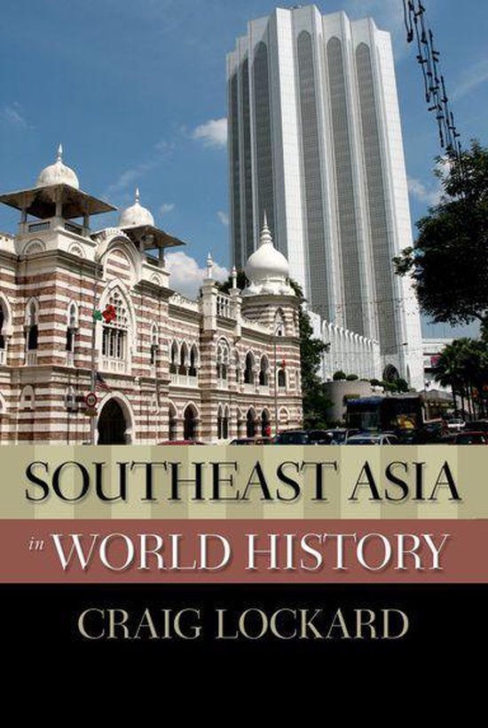 New Oxford World History - Southeast Asia in World History - cover
