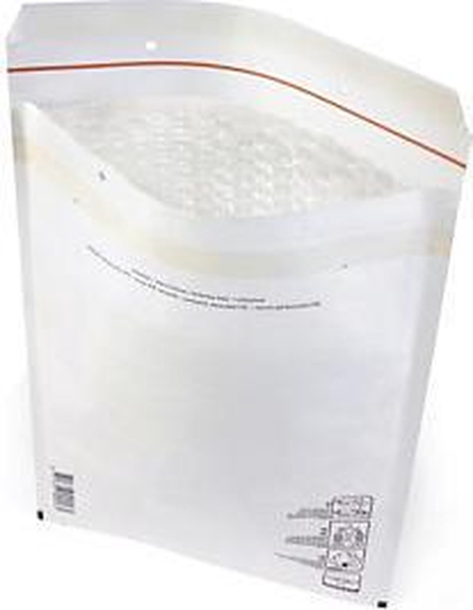 Mail Lite H/5 luchtkussenenveloppen 270x360mm wit (50 st)