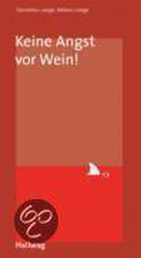 Keine Angst vor Wein - cover