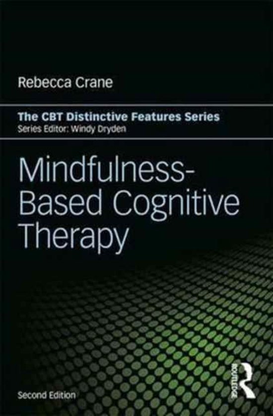 Mindfulness-Based Cognitive Therapy - cover