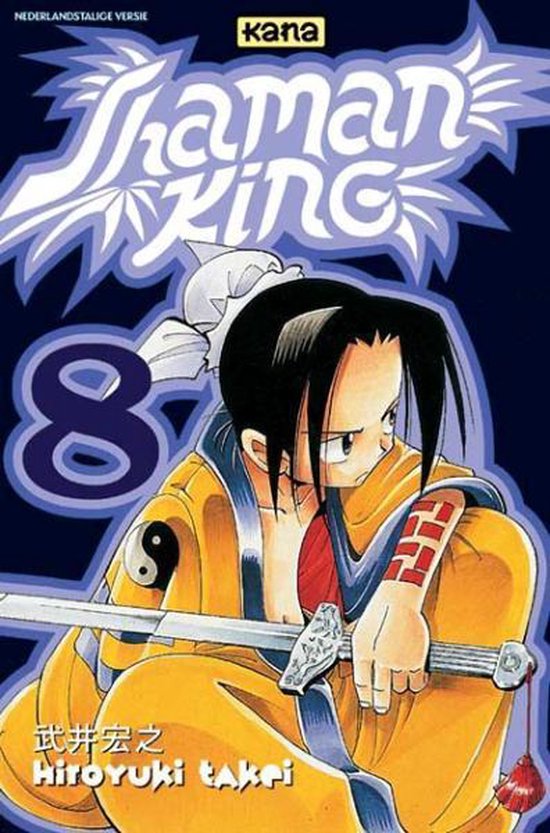Cover van het boek 'Shaman King 08'