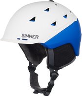 Sinner Stoneham - Skihelm - Volwassenen - 59-60 cm / L - Wit/Blauw