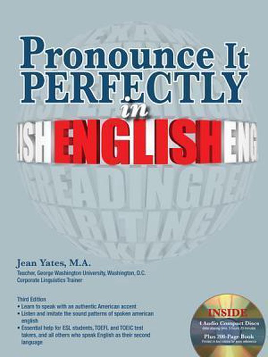 Pronounce It Perfectly In English - cover