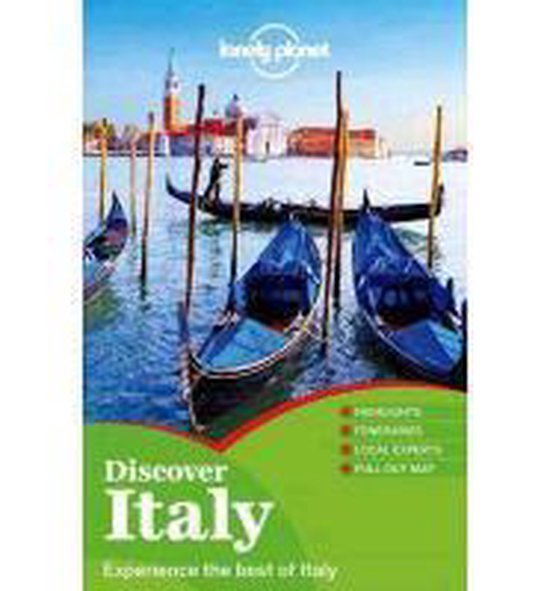 Lonely Planet Discover Italy - cover