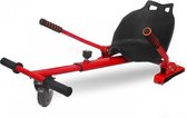 Hoverkart -  Hoverseat voor Hoverboard – Rood met Zwart