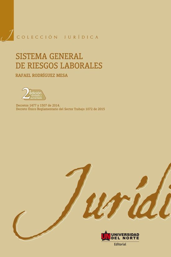 Sistema general de riesgos laborales 2 Edición - cover