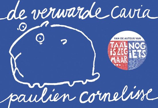 Omslag De verwarde cavia