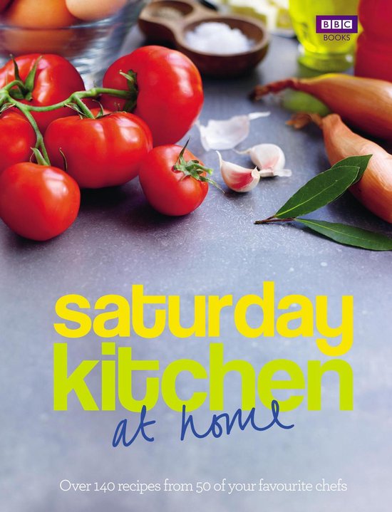 Saturday Kitchen: at home - cover