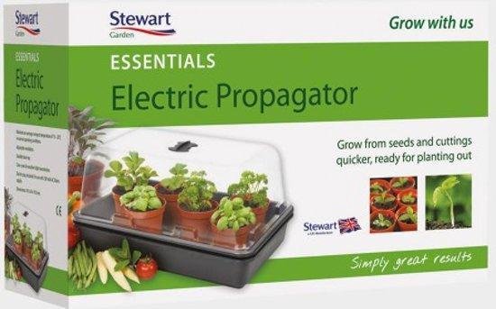Dor Onnodig vertalen Stewart Essentials - Elektrische kweekbak - 38,5x 24,5 x 19,5 cm | bol.com